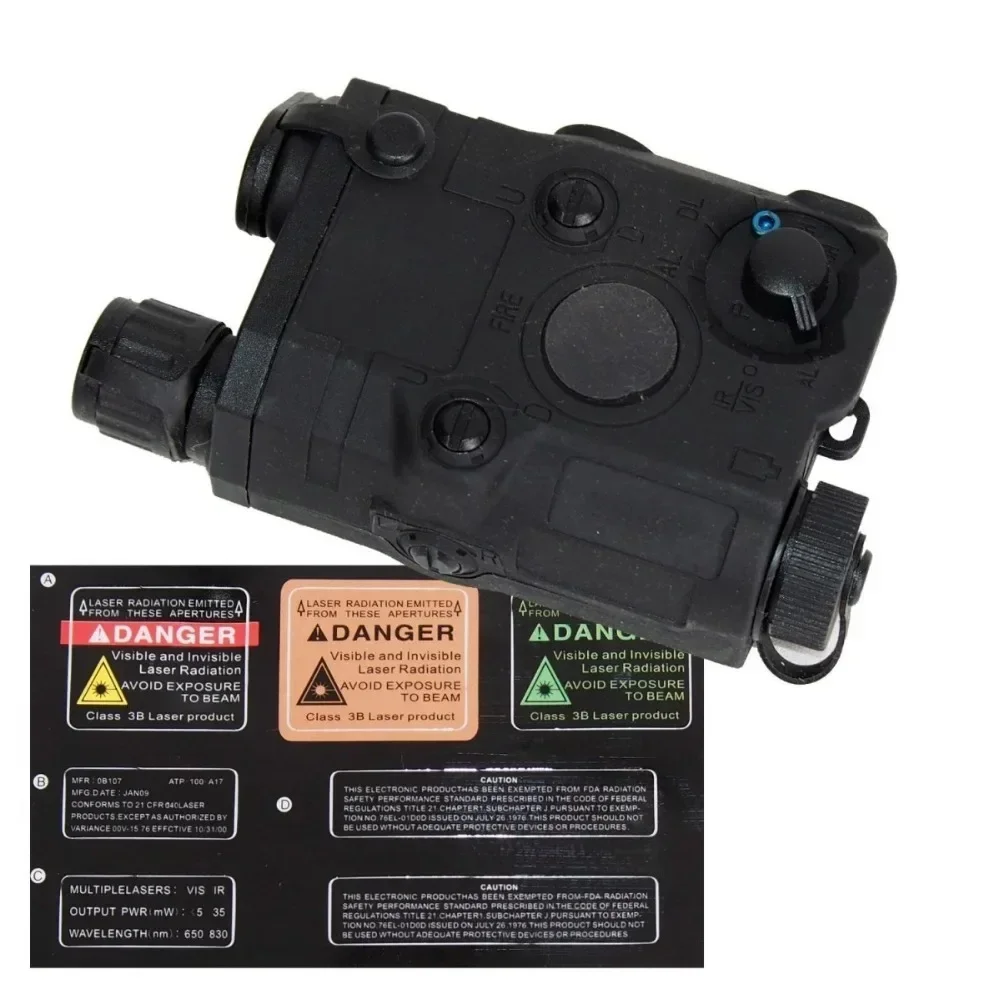 FMA Tactical AN/PEQ-15 Battery - огляд і ціна Military Grade Case