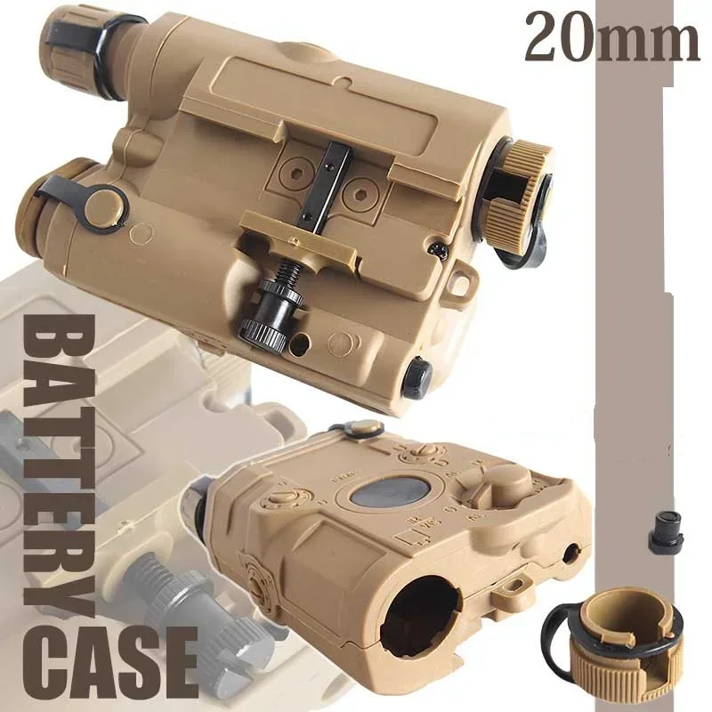 FMA Tactical AN/PEQ-15 Battery - огляд і ціна Military Grade Case