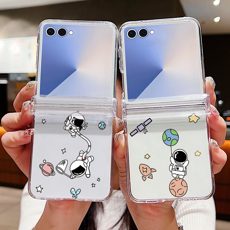 Astronauts Pattern Folding Pho - огляд і ціна Phone Cases Z Flip 7