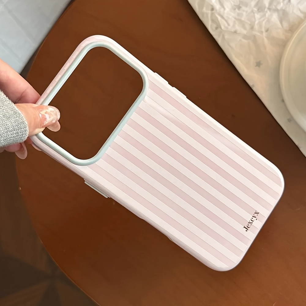 Luxury Korean Fashion Stripes  - огляд і ціна Phone Cases Korean