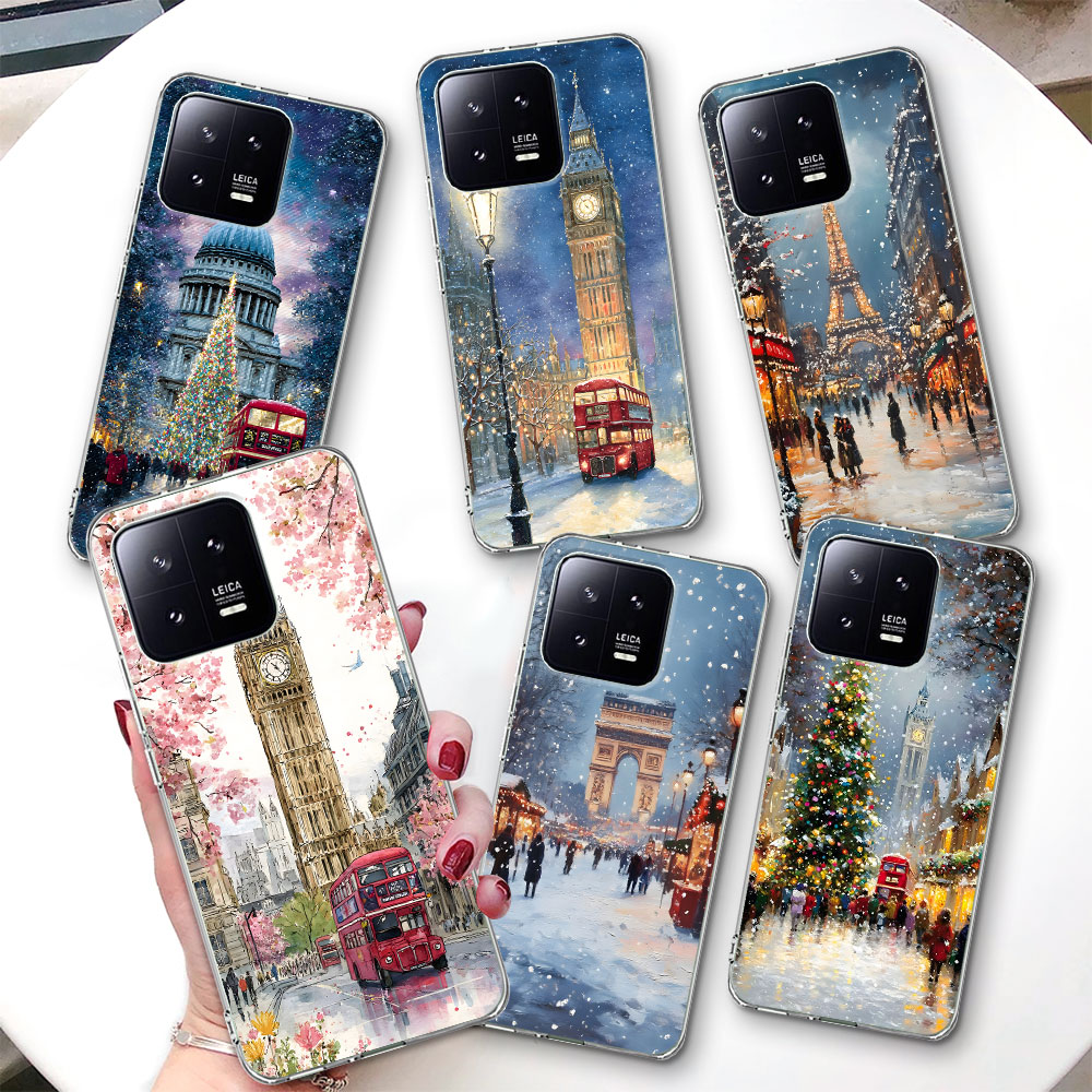 Winter Christmas In London Cas - огляд і ціна Phone Cases London