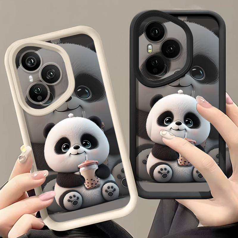 Drink Milk Tea Panda Patterned - огляд і ціна Phone Cases Honor