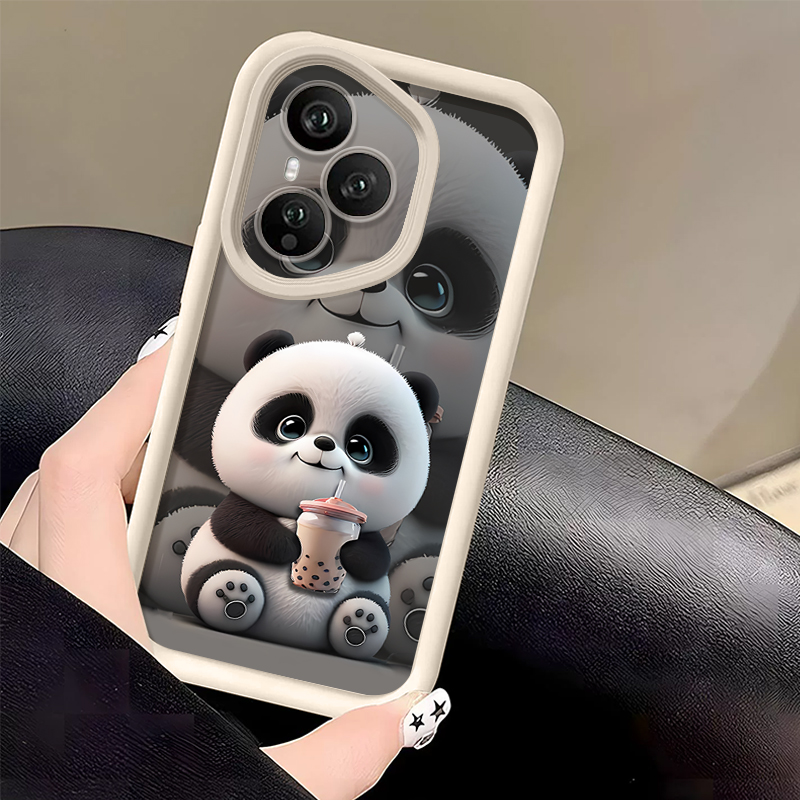 Drink Milk Tea Panda Patterned - огляд і ціна Phone Cases Honor