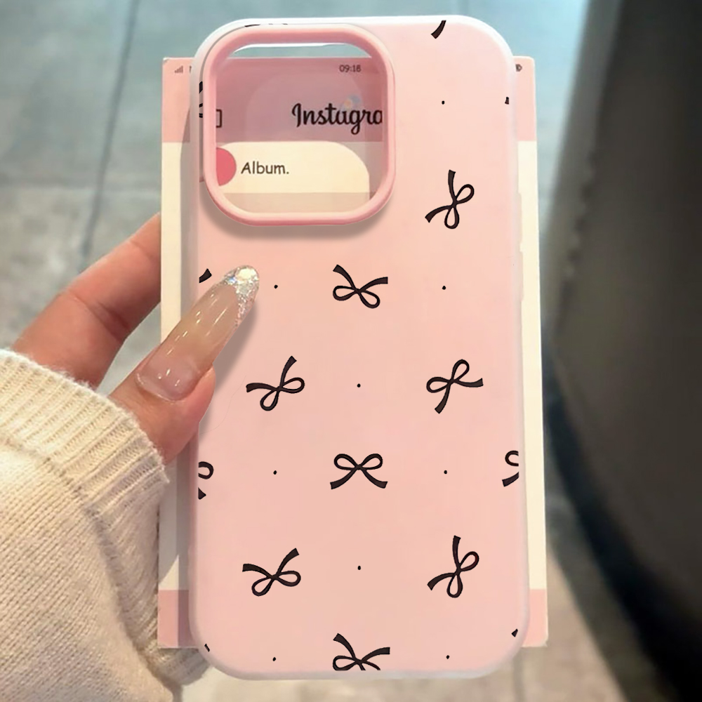 Cute Bow Polka Dot INS Phone C - огляд і ціна Phone Cases Unique