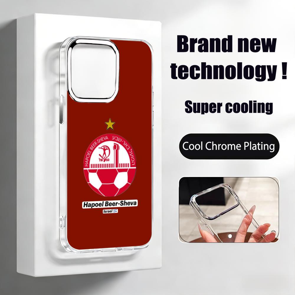 Israeli H-Hapoel Be'er S-Sheva - огляд і ціна Phone Cases Iphone 16 Pro