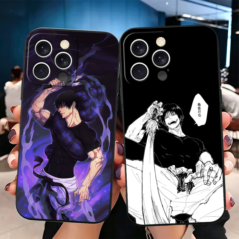 Anime Fushiguro Toji JUJUSU So - огляд і ціна Phone Cases Jujutsu Kaisen