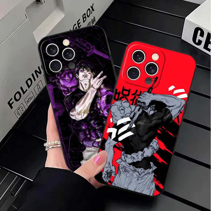 Anime Fushiguro Toji JUJUSU So - огляд і ціна Phone Cases Jujutsu Kaisen