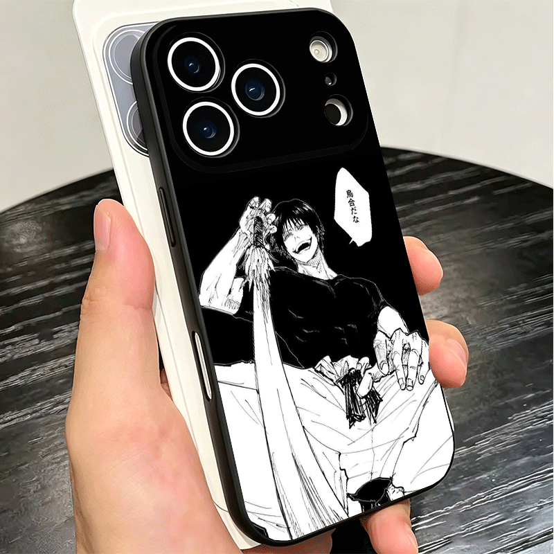Anime Fushiguro Toji JUJUSU So - огляд і ціна Phone Cases Jujutsu Kaisen