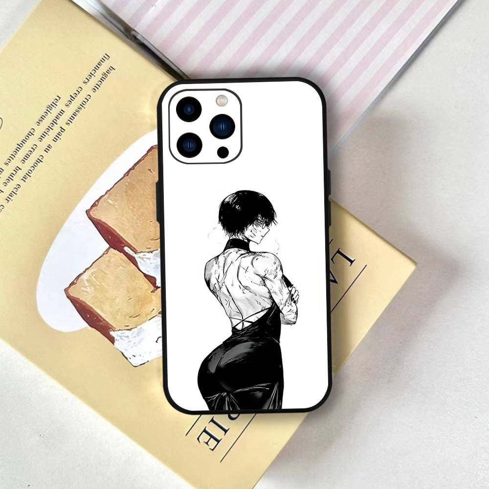 1pc Maki Zenin Jujutsu Kaisen  - огляд і ціна Phone Cases Jujutsu Kaisen