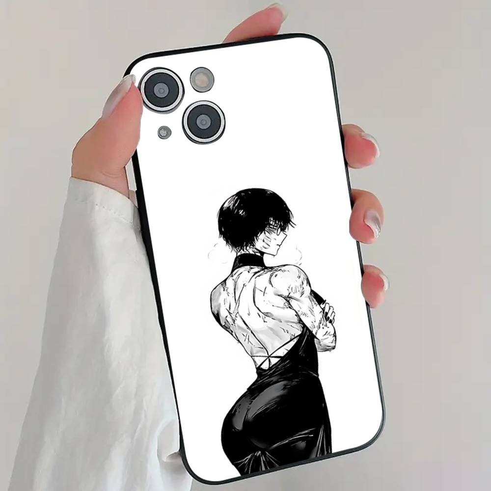 1pc Maki Zenin Jujutsu Kaisen  - огляд і ціна Phone Cases Jujutsu Kaisen