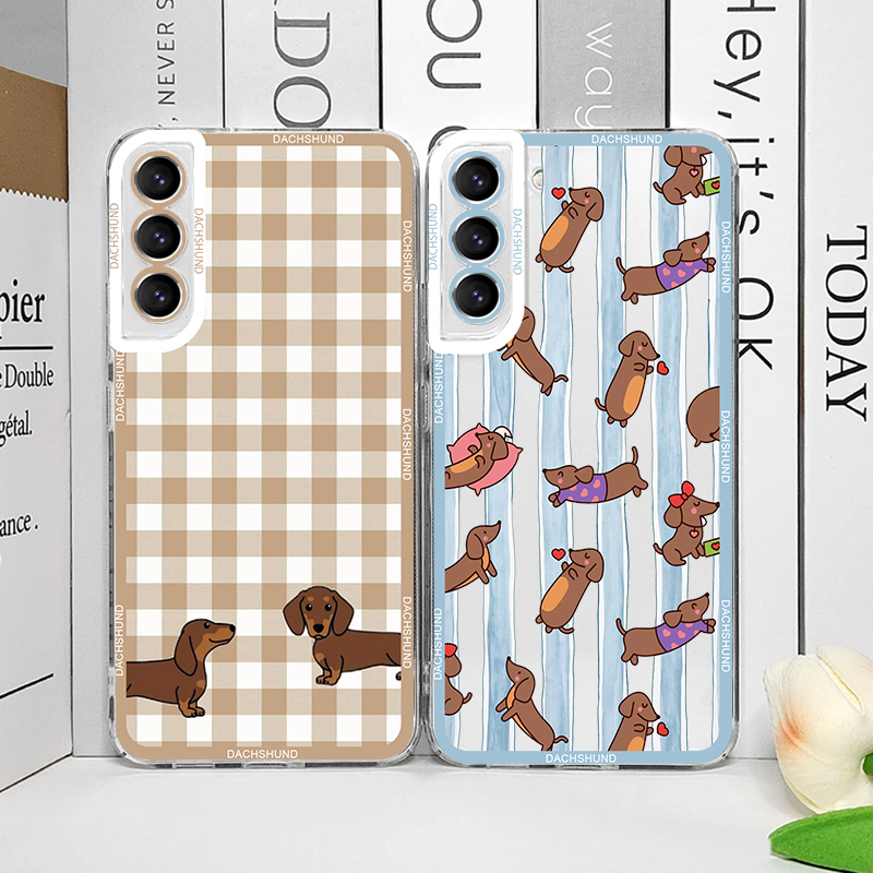 Cute Sausage Dog Phone Case fo - огляд і ціна Phone Cases Samsung S23