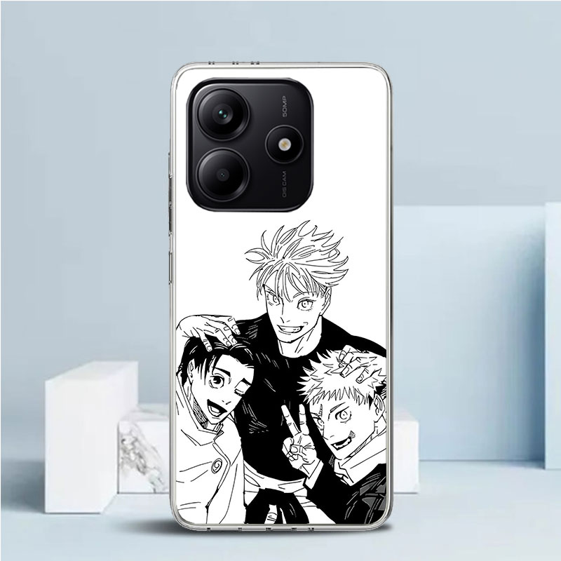 Black White Kaisen J-Jujutsu P - огляд і ціна Phone Cases Jujutsu Kaisen