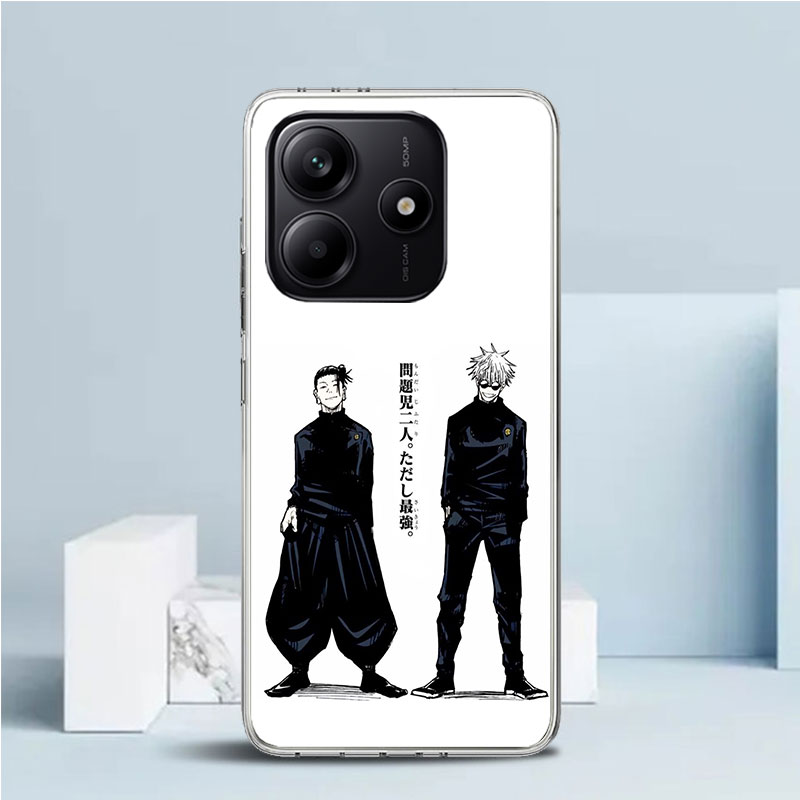 Black White Kaisen J-Jujutsu P - огляд і ціна Phone Cases Jujutsu Kaisen