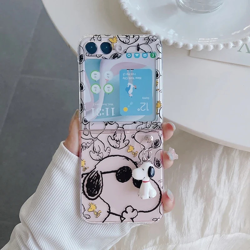Cute Cartoon Snoopy Charlie Br - огляд і ціна Phone Cases Z Flip 7