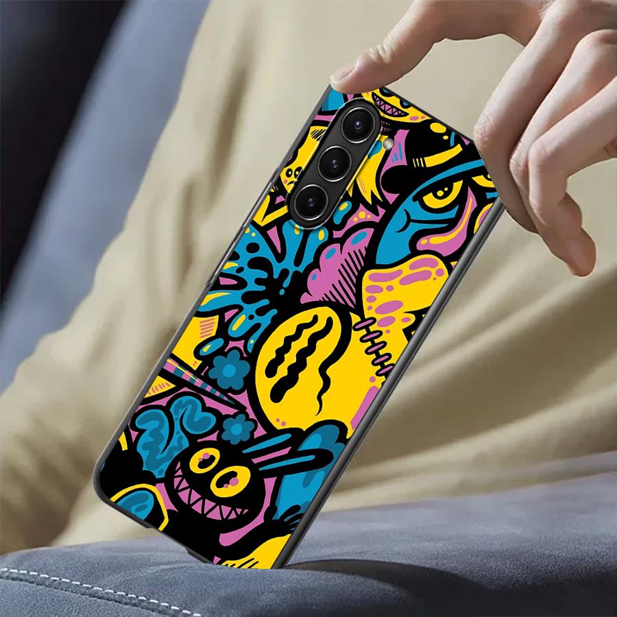 Cartoon Graffiti Design Case f - огляд і ціна Phone Cases Z Fold 6