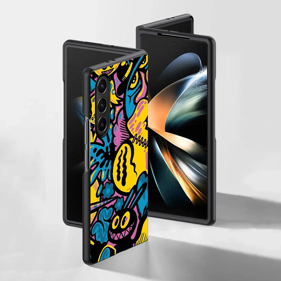 Cartoon Graffiti Design Case f - огляд і ціна Phone Cases Z Fold 6