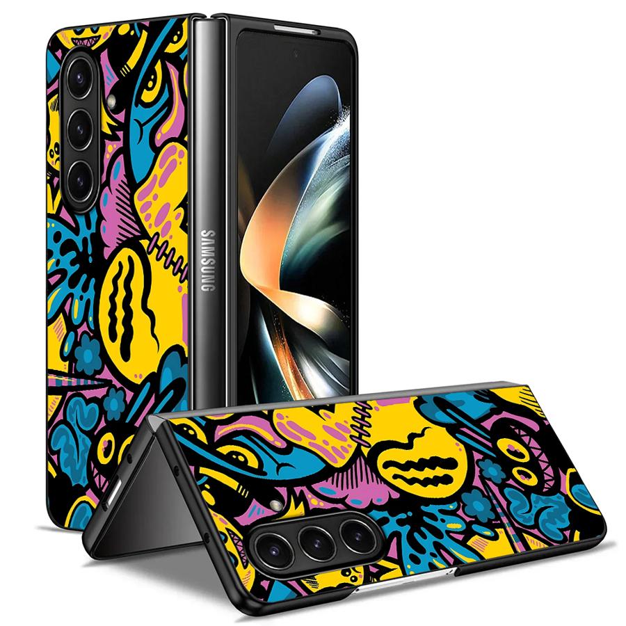 Cartoon Graffiti Design Case f - огляд і ціна Phone Cases Z Fold 6