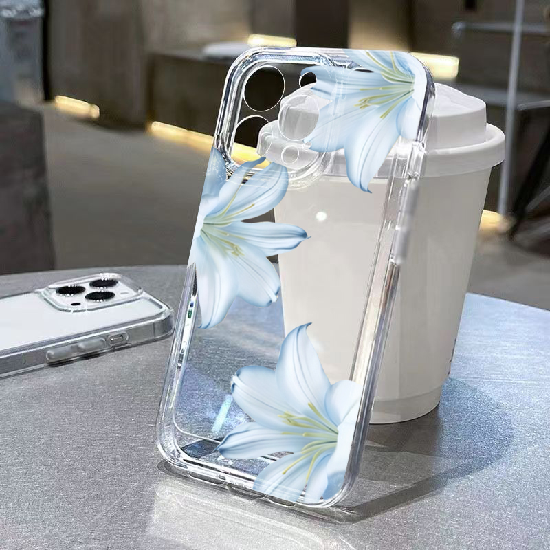 Fashion Exquisite White Lily F - огляд і ціна Phone Cases Iphone 16 Pro