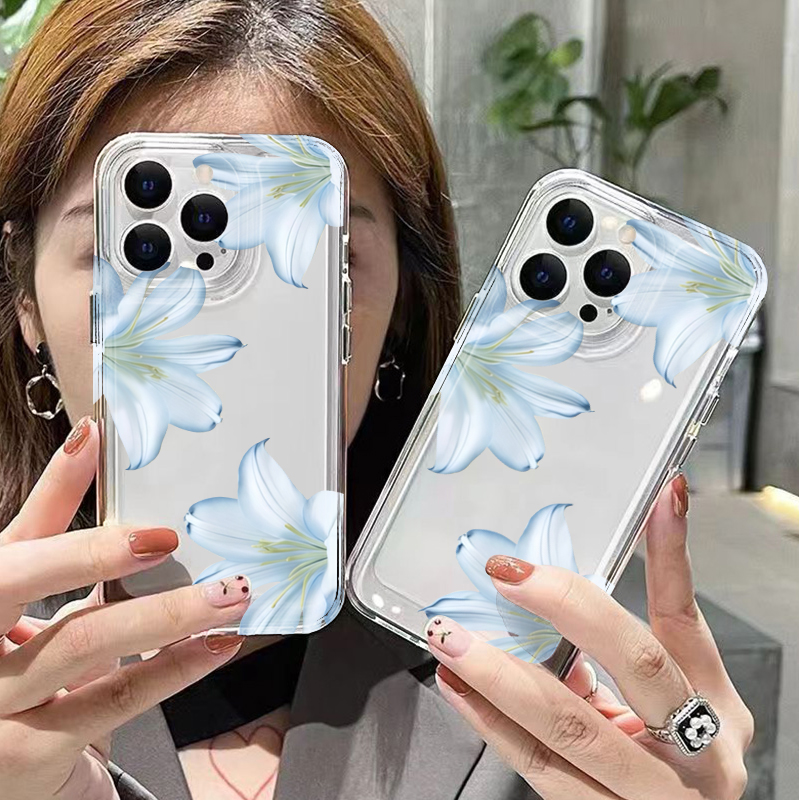 Fashion Exquisite White Lily F - огляд і ціна Phone Cases Iphone 16 Pro