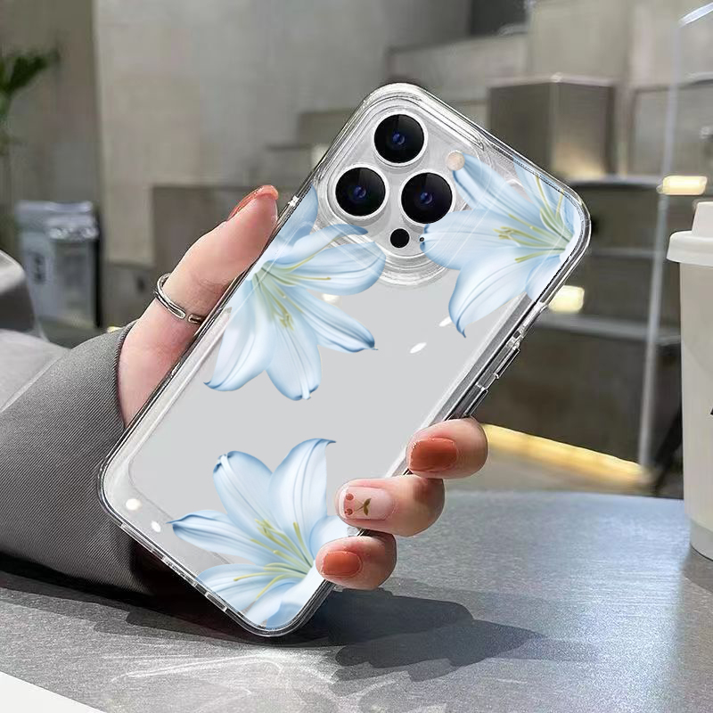 Fashion Exquisite White Lily F - огляд і ціна Phone Cases Iphone 16 Pro