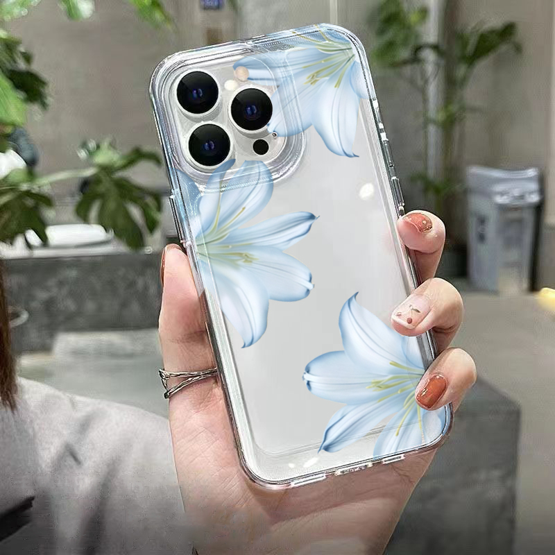Fashion Exquisite White Lily F - огляд і ціна Phone Cases Iphone 16 Pro
