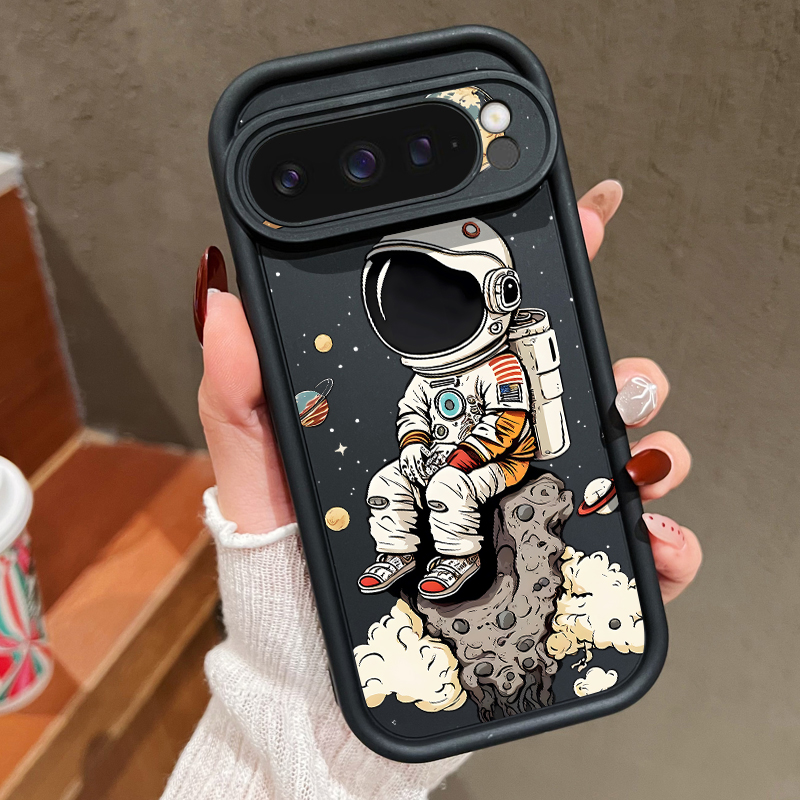 Cartoon Astronaut Print TPU Ph - огляд і ціна Phone Cases Google Pixel 9A