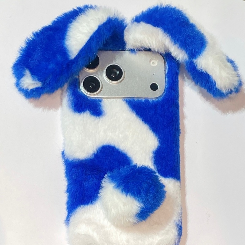 Cute Rabbit Design Fluffy Phon - огляд і ціна Phone Cases Iphone 16 Pro