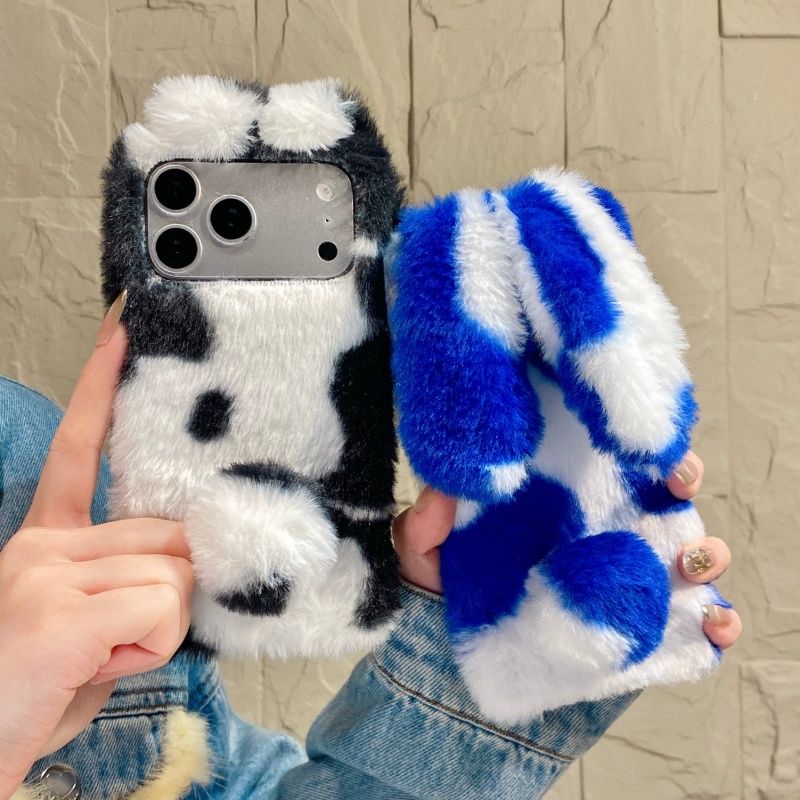 Cute Rabbit Design Fluffy Phon - огляд і ціна Phone Cases Iphone 16 Pro