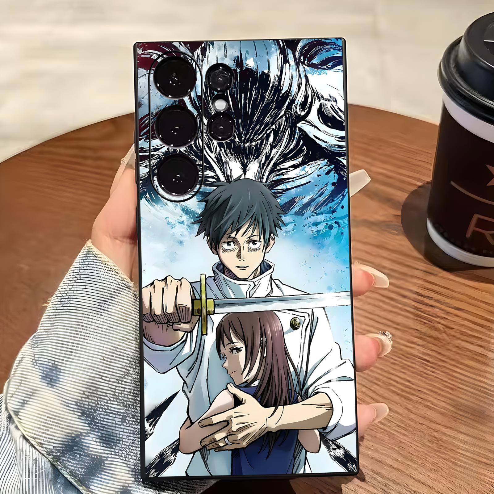 Anime Jujutsu kaisen  Phone Ca - огляд і ціна Phone Cases Jujutsu Kaisen