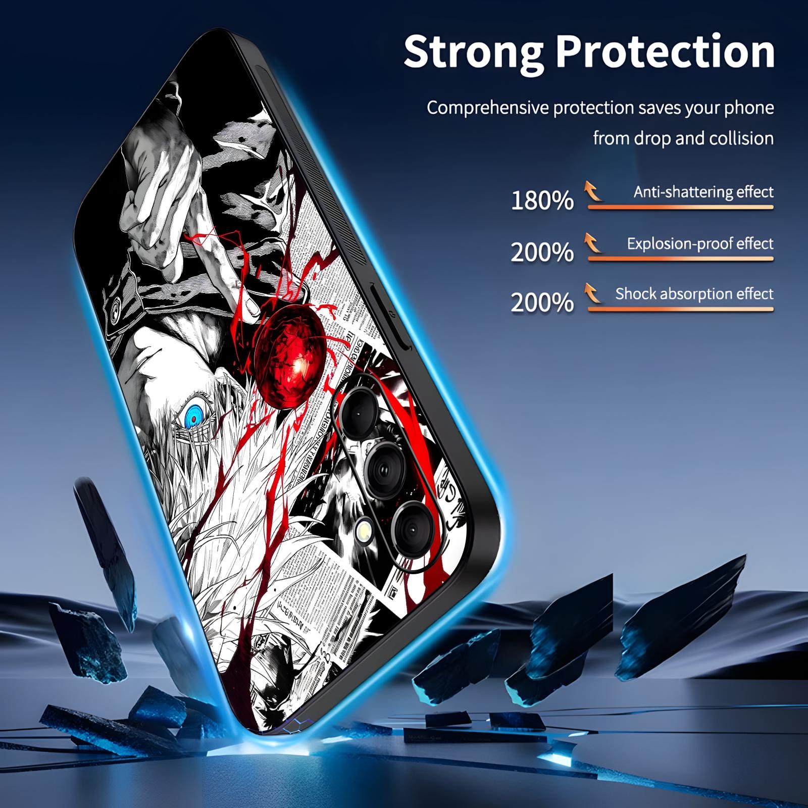 Anime Jujutsu kaisen  Phone Ca - огляд і ціна Phone Cases Jujutsu Kaisen