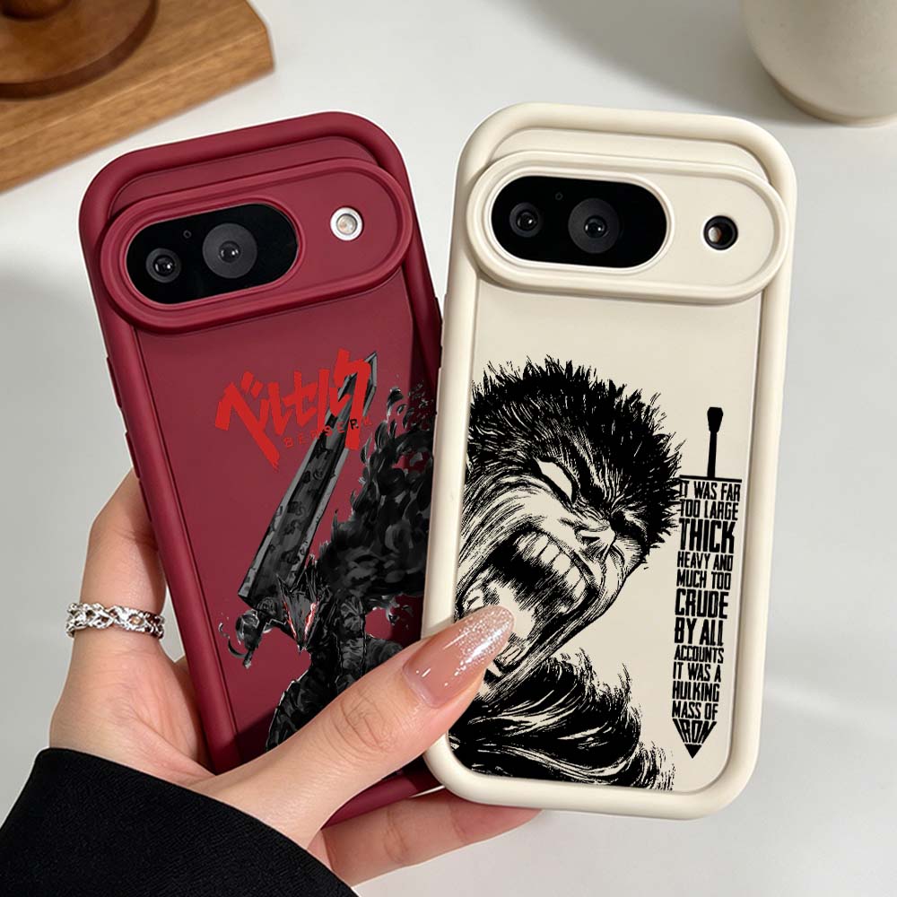Berserk Cool Phone Case For Go - огляд і ціна Phone Cases Google Pixel 9A