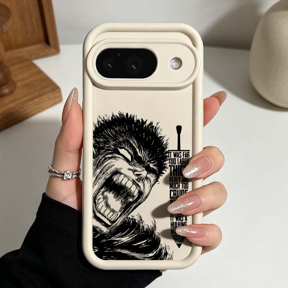 Berserk Cool Phone Case For Go - огляд і ціна Phone Cases Google Pixel 9A