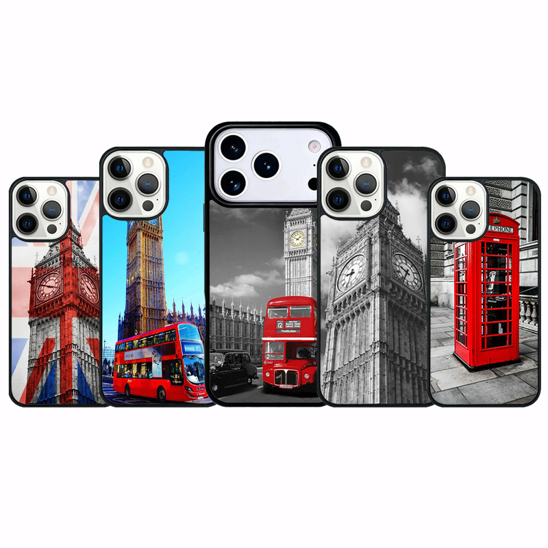 London Red Bus Big Ben Phone C - огляд і ціна Phone Cases London