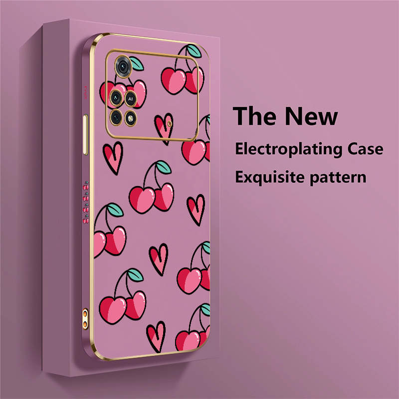 Luxury Silicone TPU Phone Case - огляд і ціна Phone Cases Cherry