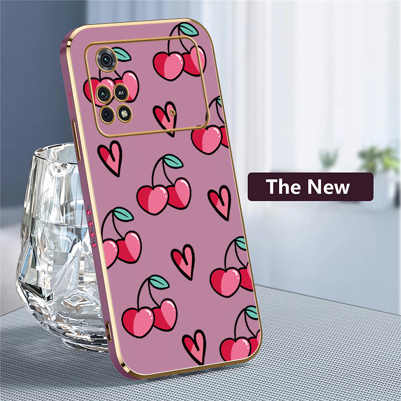Luxury Silicone TPU Phone Case - огляд і ціна Phone Cases Cherry