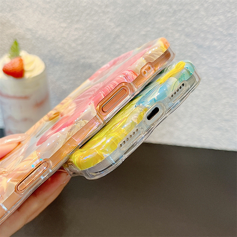 Fashion Oil Painting Flowers W - огляд і ціна Phone Cases Unique