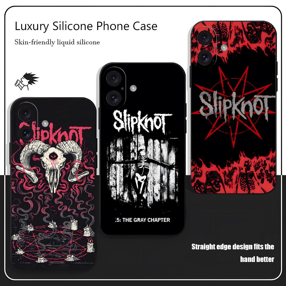 S-Slipknot Popular Band Phone  - огляд і ціна Phone Cases For Iphone 13