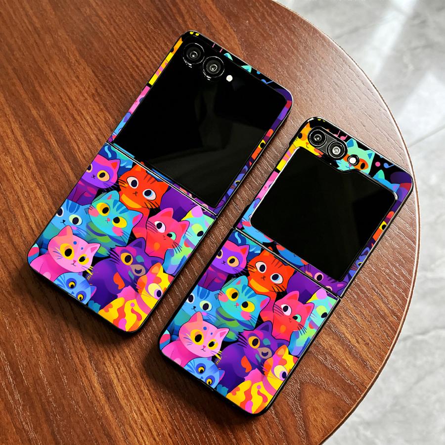 Full Cover Cat Phone Cover Cas - огляд і ціна Phone Cases Z Flip 7